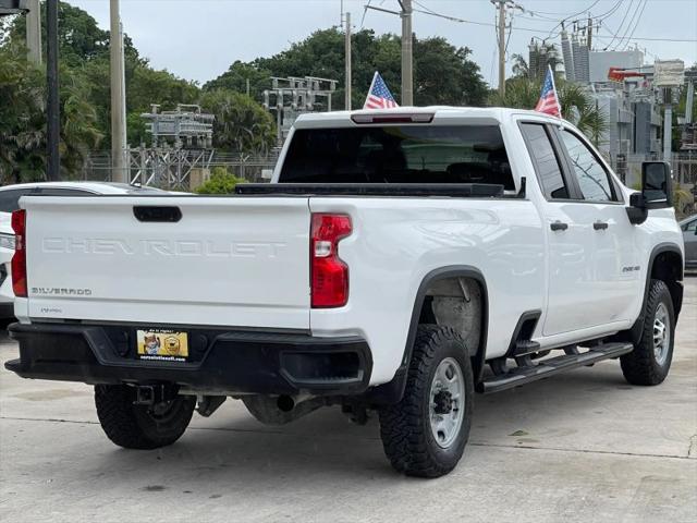 2022 Chevrolet Silverado 2500HD 2WD Double Cab Long Bed WT