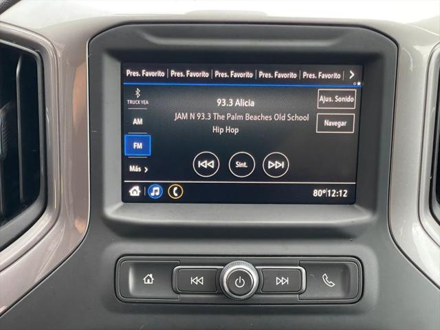 2022 Chevrolet Silverado 2500HD 2WD Double Cab Long Bed WT
