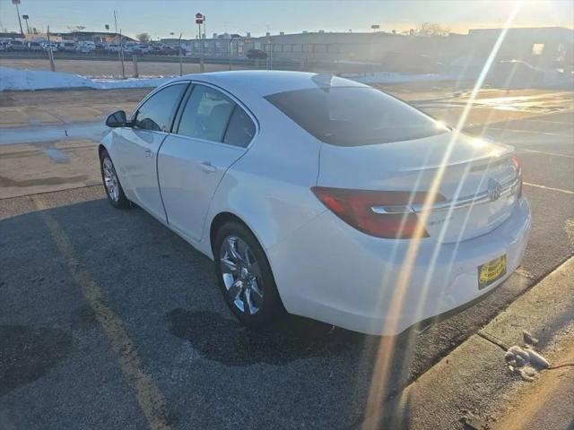 2016 Buick Regal Turbo Premium II