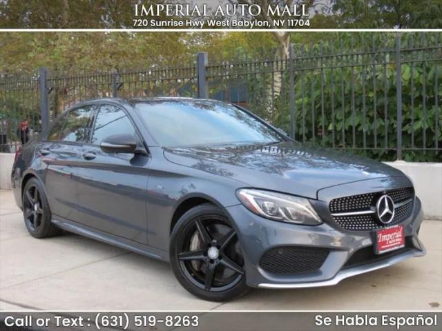 2016 Mercedes-Benz C 450 AMG 4MATIC for sale in West Babylon, NY