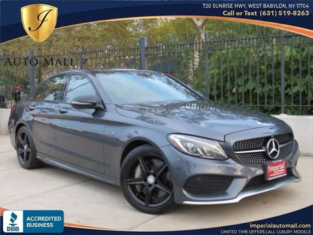 2016 Mercedes-Benz C 450 AMG 4MATIC for sale in West Babylon, NY
