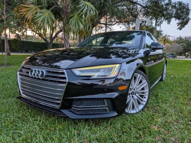 2018 Audi A4 2.0T Premium for sale in Fort Lauderdale, FL