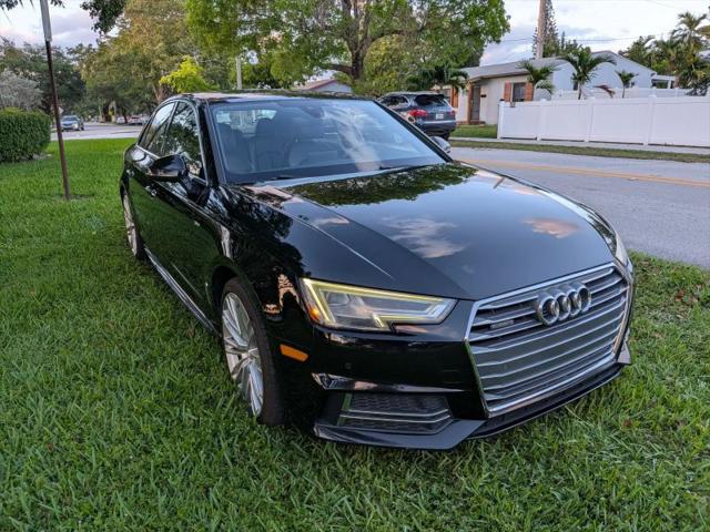 2018 Audi A4 2.0T Premium