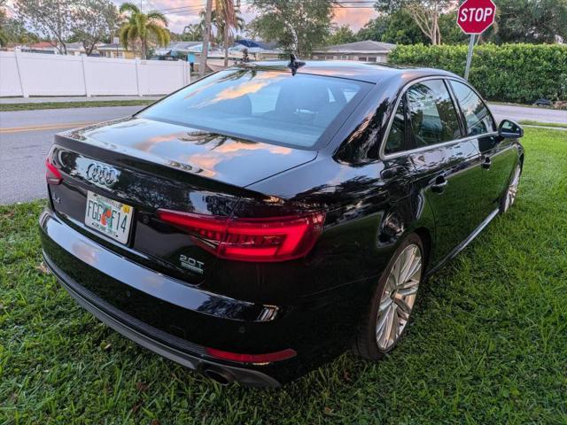 2018 Audi A4 2.0T Premium
