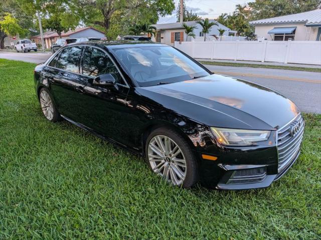 2018 Audi A4 2.0T Premium