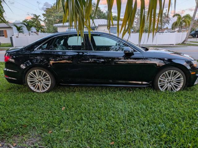2018 Audi A4 2.0T Premium