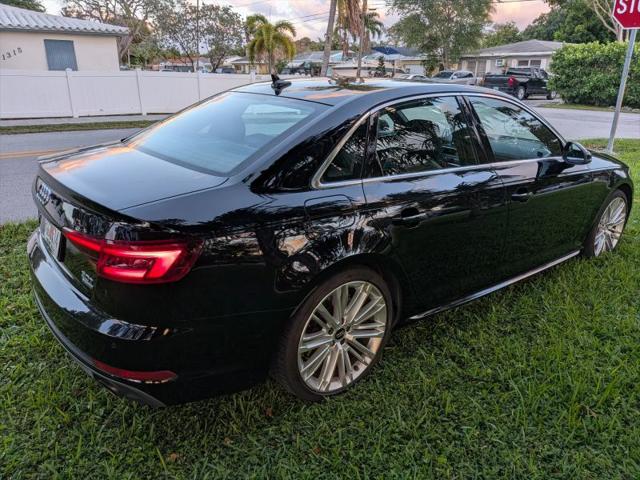 2018 Audi A4 2.0T Premium