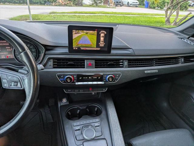 2018 Audi A4 2.0T Premium