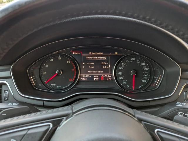 2018 Audi A4 2.0T Premium