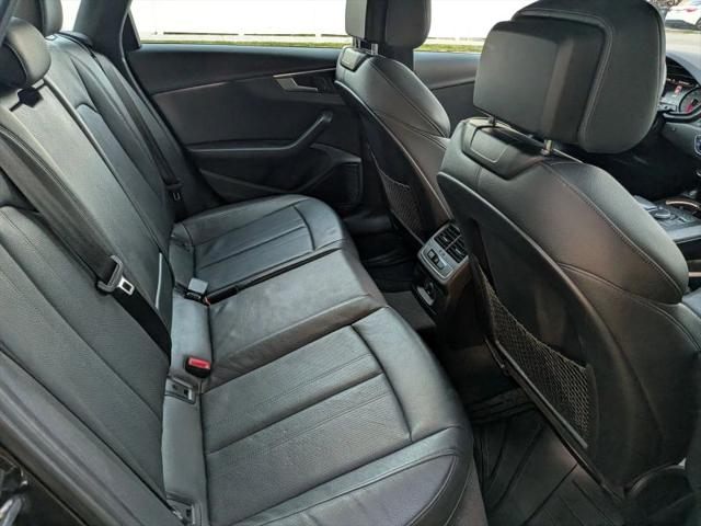 2018 Audi A4 2.0T Premium