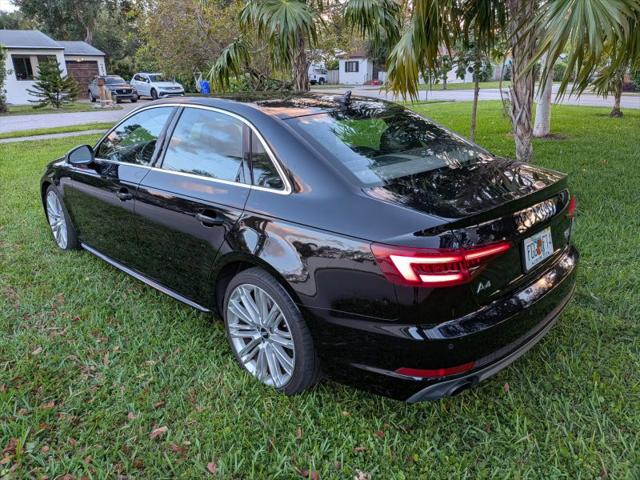 2018 Audi A4 2.0T Premium