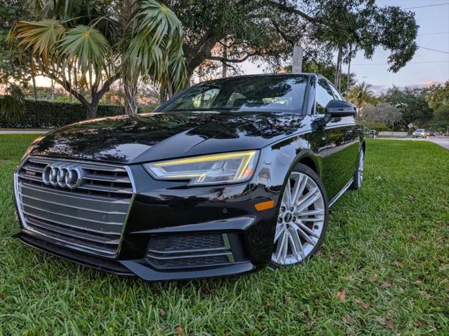 2018 Audi A4 2.0T Premium