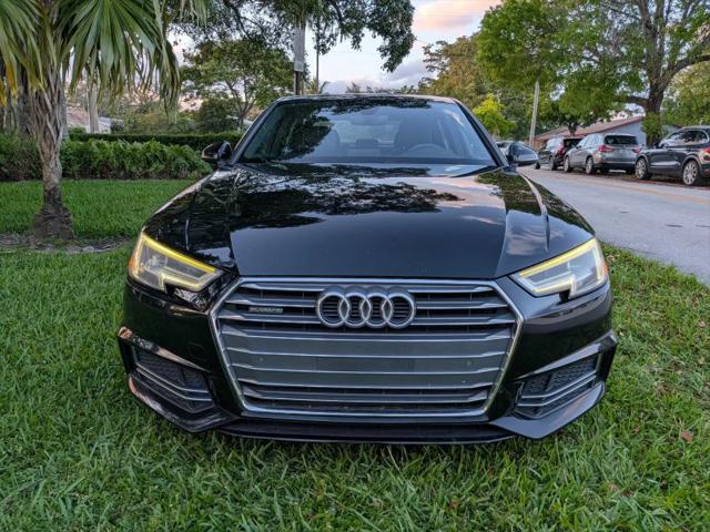 2018 Audi A4 2.0T Premium
