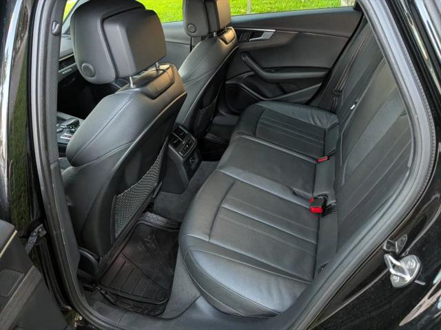 2018 Audi A4 2.0T Premium