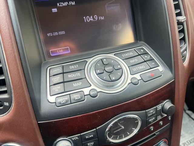 2016 INFINITI QX50 Base