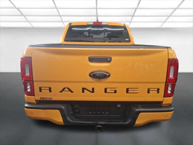 2021 Ford Ranger LARIAT