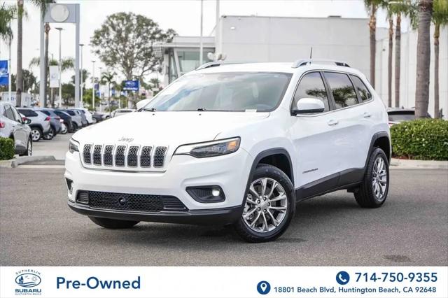 2021 Jeep Cherokee Latitude Lux FWD for sale in Huntington Beach, CA