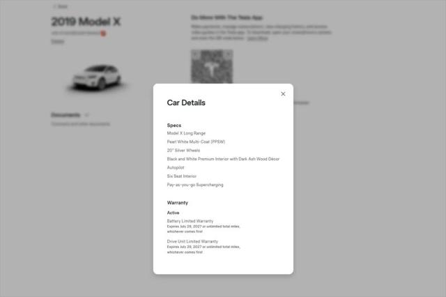 2019 Tesla Model X Long Range