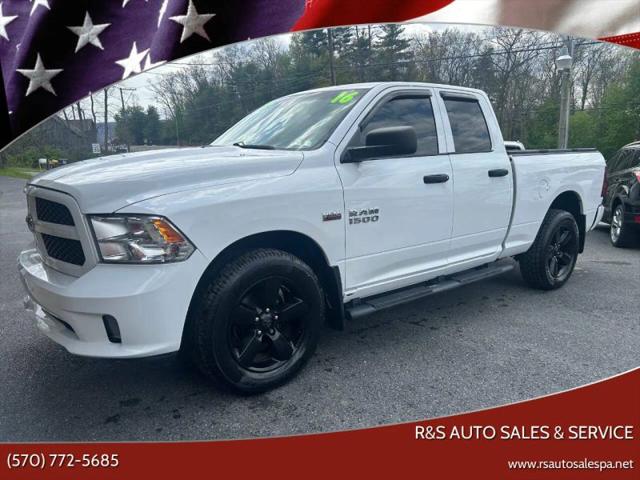 2016 Ram 1500 Express for sale in Linden, PA