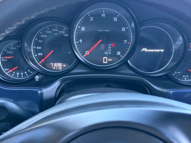 2013 Porsche Panamera Base