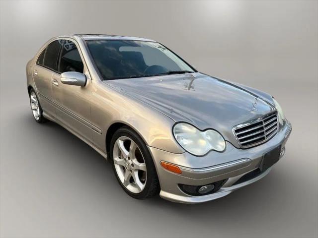 2007 Mercedes-Benz C 230 Sport