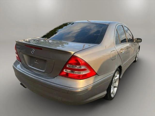 2007 Mercedes-Benz C 230 Sport