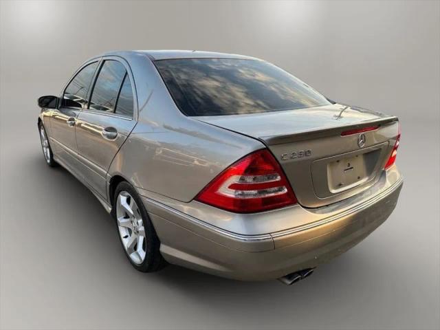2007 Mercedes-Benz C 230 Sport