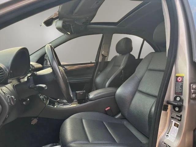 2007 Mercedes-Benz C 230 Sport