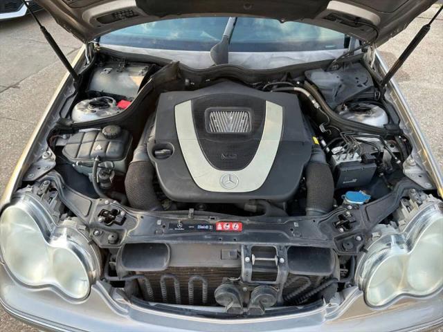 2007 Mercedes-Benz C 230 Sport