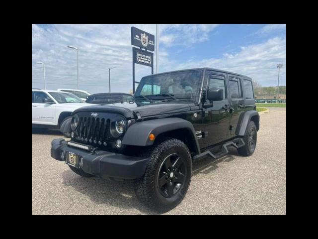2018 Jeep Wrangler JK Unlimited Sport S 4x4 for sale in Burnsville, MN