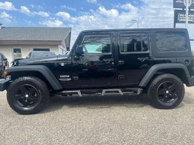 2018 Jeep Wrangler JK Unlimited Sport S 4x4