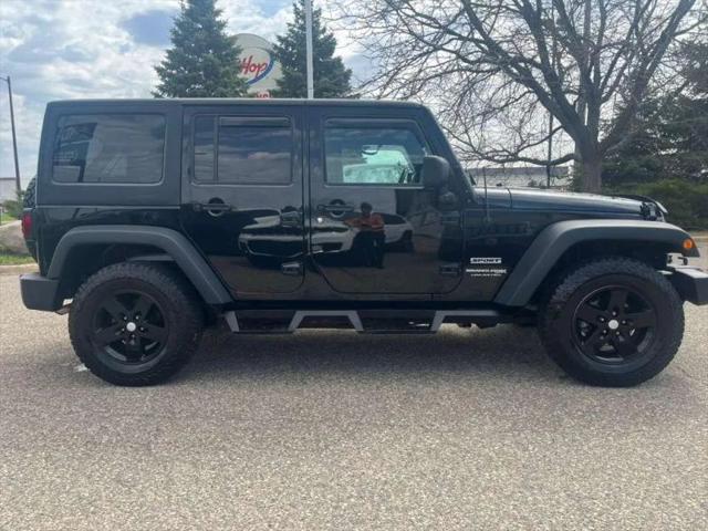 2018 Jeep Wrangler JK Unlimited Sport S 4x4