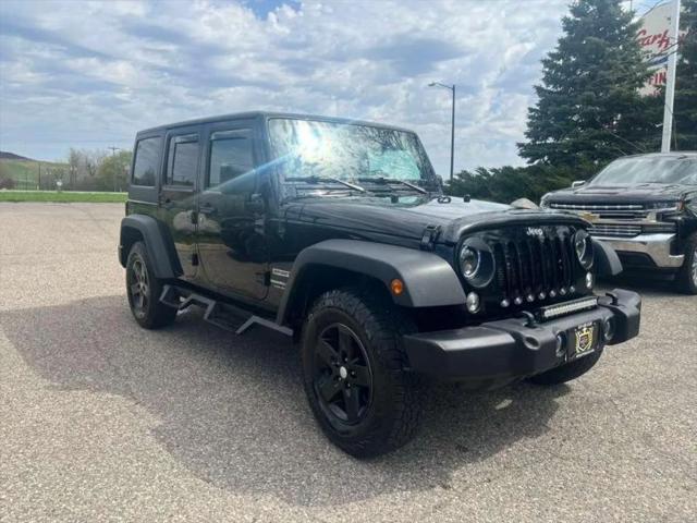 2018 Jeep Wrangler JK Unlimited Sport S 4x4