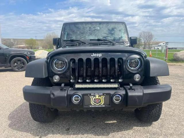 2018 Jeep Wrangler JK Unlimited Sport S 4x4