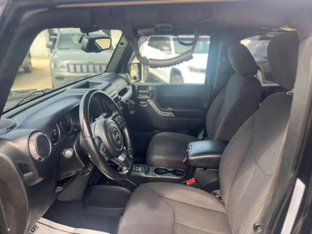 2018 Jeep Wrangler JK Unlimited Sport S 4x4