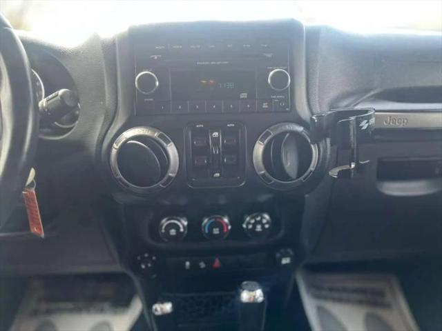 2018 Jeep Wrangler JK Unlimited Sport S 4x4