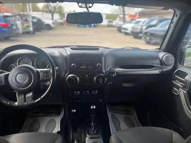 2018 Jeep Wrangler JK Unlimited Sport S 4x4