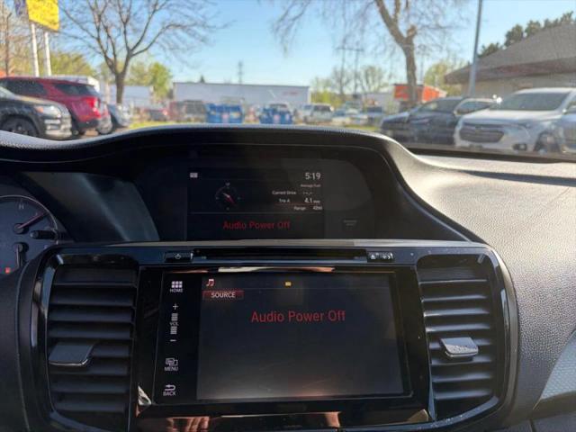 2016 Honda Accord EX-L