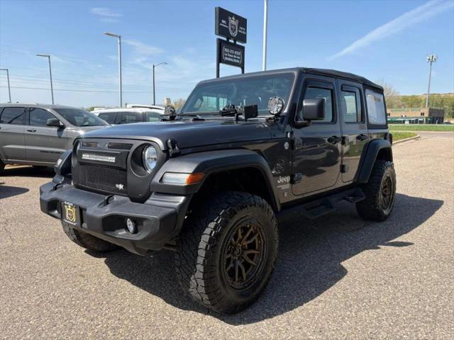 2018 Jeep Wrangler Unlimited Sport 4x4 for sale in Burnsville, MN