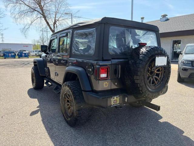 2018 Jeep Wrangler Unlimited Sport 4x4