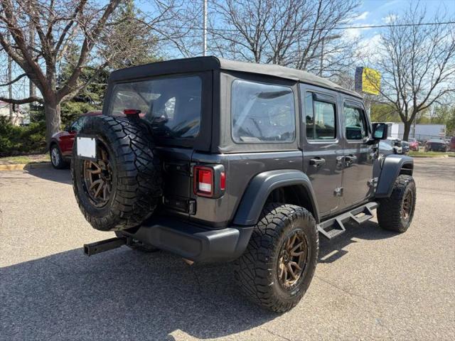 2018 Jeep Wrangler Unlimited Sport 4x4