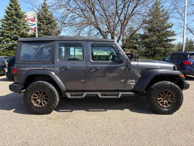 2018 Jeep Wrangler Unlimited Sport 4x4
