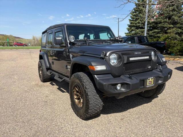 2018 Jeep Wrangler Unlimited Sport 4x4