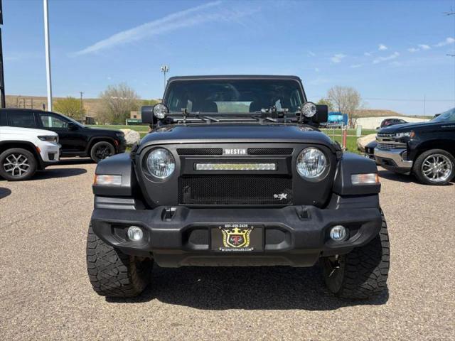 2018 Jeep Wrangler Unlimited Sport 4x4