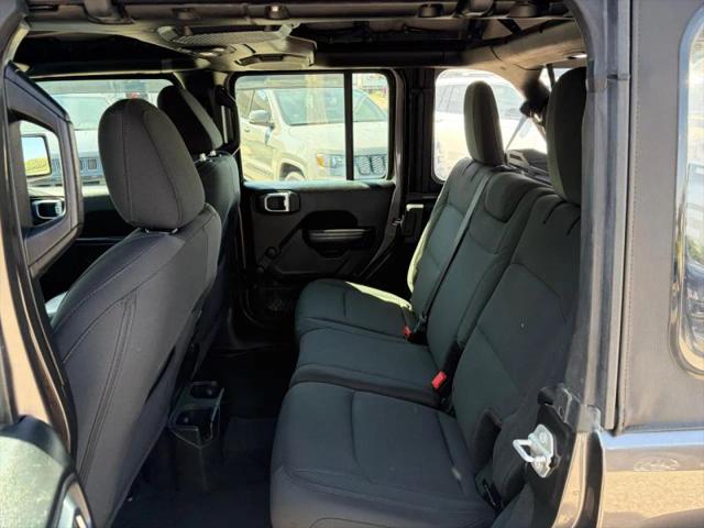 2018 Jeep Wrangler Unlimited Sport 4x4