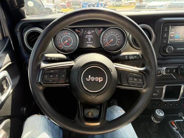 2018 Jeep Wrangler Unlimited Sport 4x4