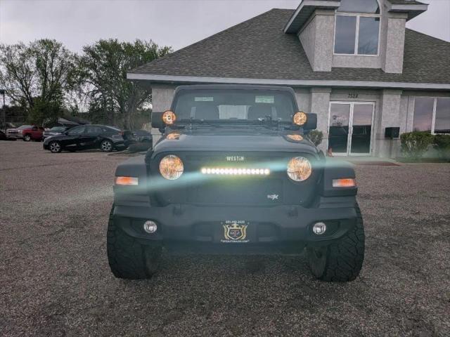 2018 Jeep Wrangler Unlimited Sport 4x4