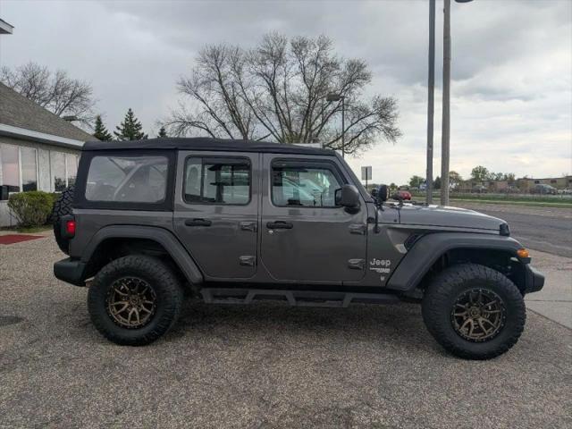 2018 Jeep Wrangler Unlimited Sport 4x4