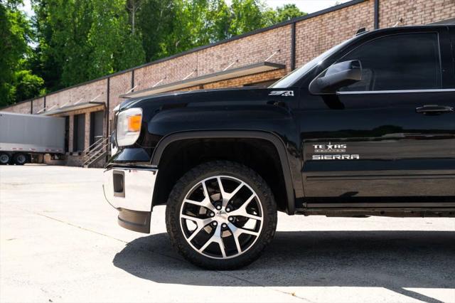2014 GMC Sierra 1500 SLE