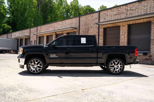 2014 GMC Sierra 1500 SLE